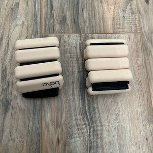 Bala bangles 1 lb wrist weights (peach/coral)